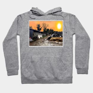 Irish Farm Life - Comic style 2 Hoodie